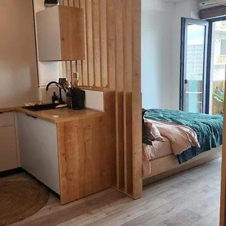 The Ideal Place By The Sea Mamaia Nord Lidl Area 公寓 *